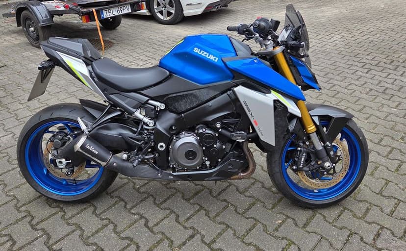 Suzuki Gsx  2023r mały przebieg zarejestrowany