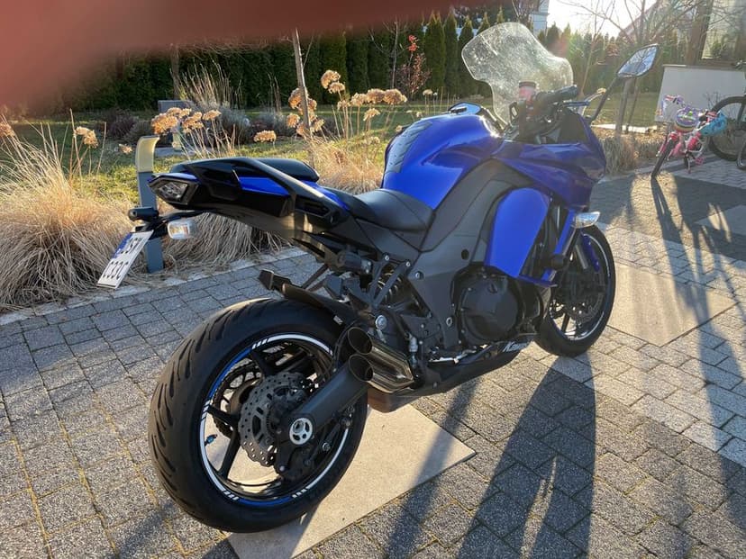 Kawasaki z1000sx ninja 1000 ABS KTRC mapy kufry / doinwestowany