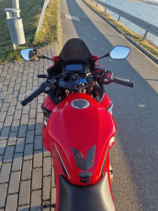 Honda CBR 500 R 2022 r. 7tyś km polift upside-down, 2 tarcze, ABS, A2