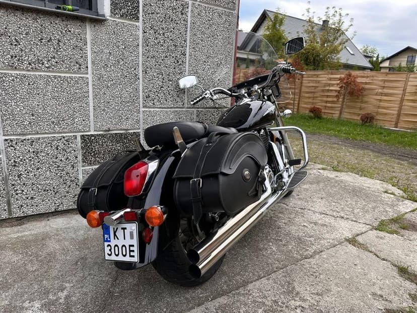 Honda Shadow VT 1100 Aero C3•RZADKA wersja•Vance&Hines, Niski przebieg