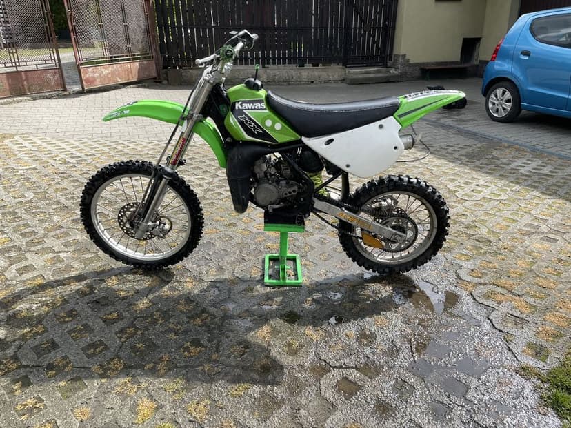 kawasaki kx 80 2t
