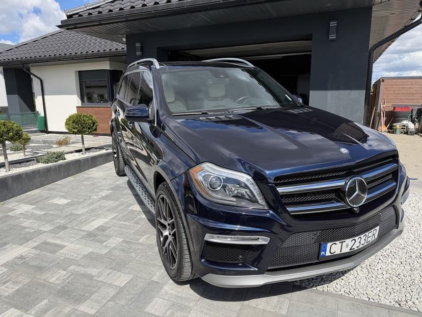 Mercedes GL63 AMG pakiet Performance  / DESIGNO