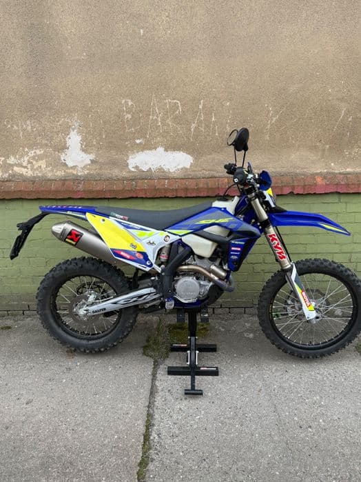 Sherco SEF 250 Factory 35mth od nowości-Zarejestrowany