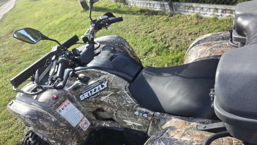 Quad Yamaha Grizzly 700 Camo ATV Mocno doinwestowany 4x4 EPS DIFF-LOCK