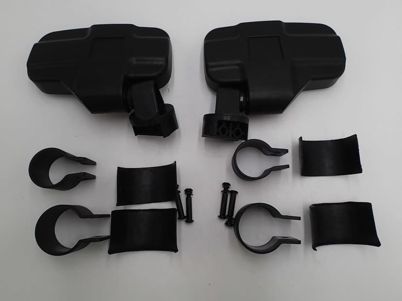 LUSTERKA UTV ATV QUAD komplet mocowanie 1,75/2, Polaris RZR, Can-am