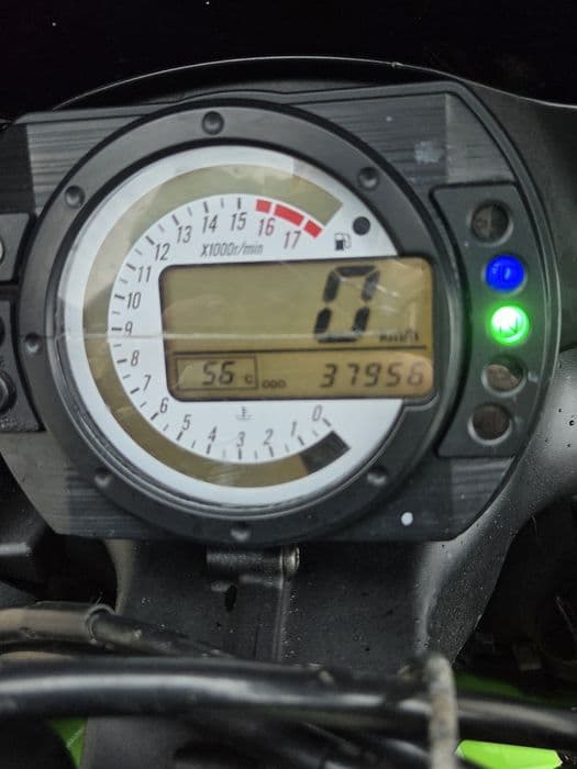 KawasakiI  ZX6R 636 NINJA
