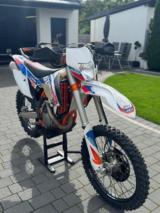 KTM exc 250 SixDays