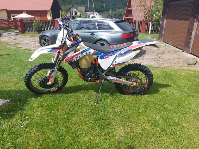 KTM 350 EXC-F six days Slovakia