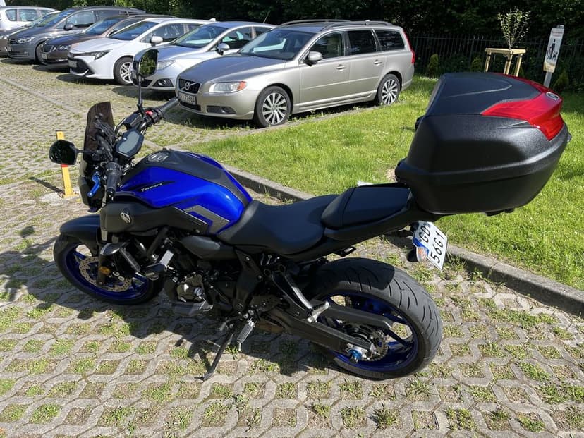 Yamaha MT-07 polski salon