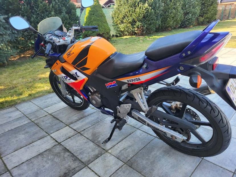 Honda Cbr125r  2006r