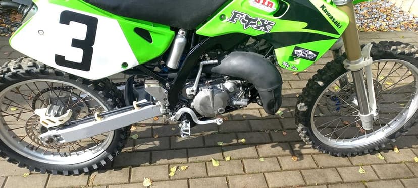 Kawasaki kx 125 po remoncie zadbane