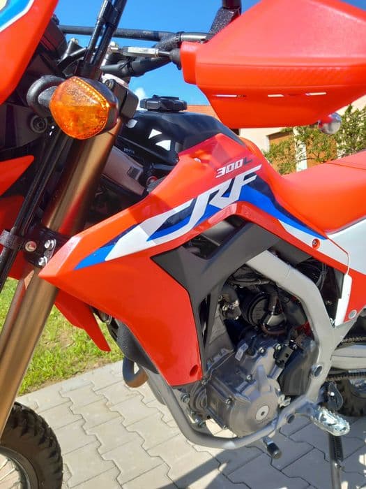 Crf300 pierwszy właściciel. 1470km