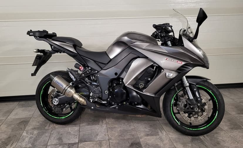 Kawasaki Z 1000 SX Z1000SX ABS KTRC model 2014