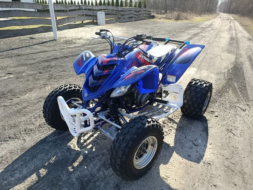 Yamaha Raptor 660 cała w orginale