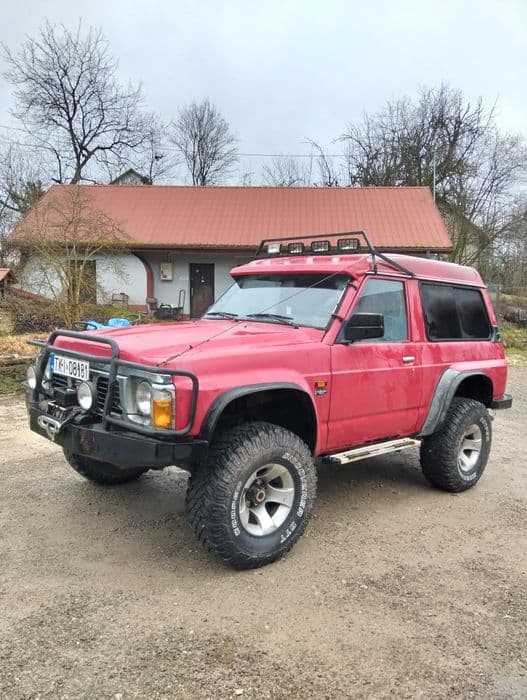 Nissan Patrol  Y60 2.8 TD