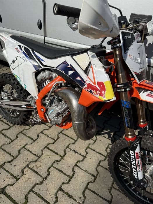 KTM SX 65 - 2022 29mth dużo dodatków