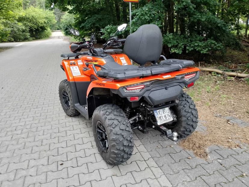 CF Moto 520L EPS #jak nowy#