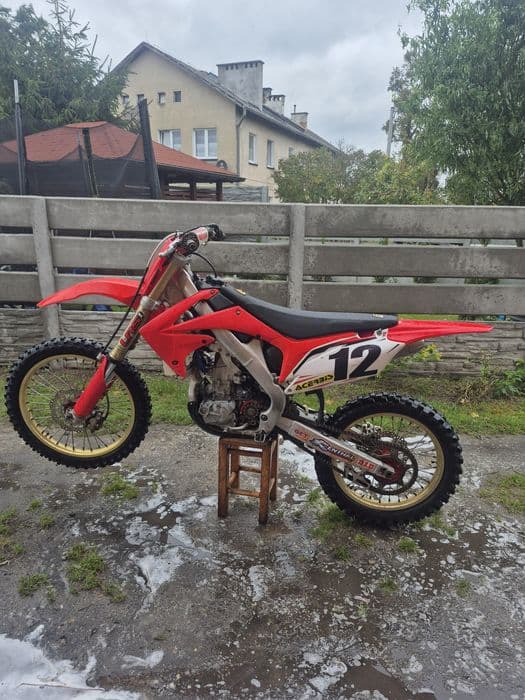 Honda CRF 250x 2011r