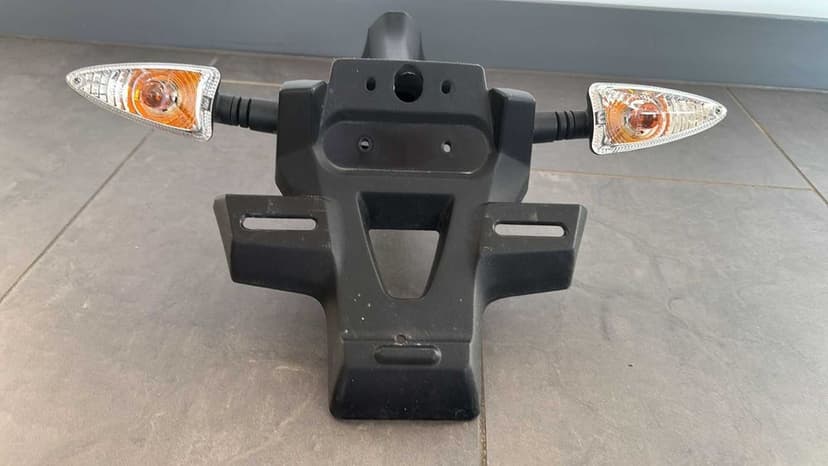 Mocowanie Tablicy Rejestracyjnej Ogon Yamaha YZF WR 125. 08-16 [1058]