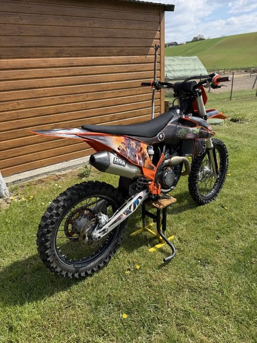 KTM SX-F 450 2019 | 130 mth | ZADBANY | GOTOWY DO JAZDY