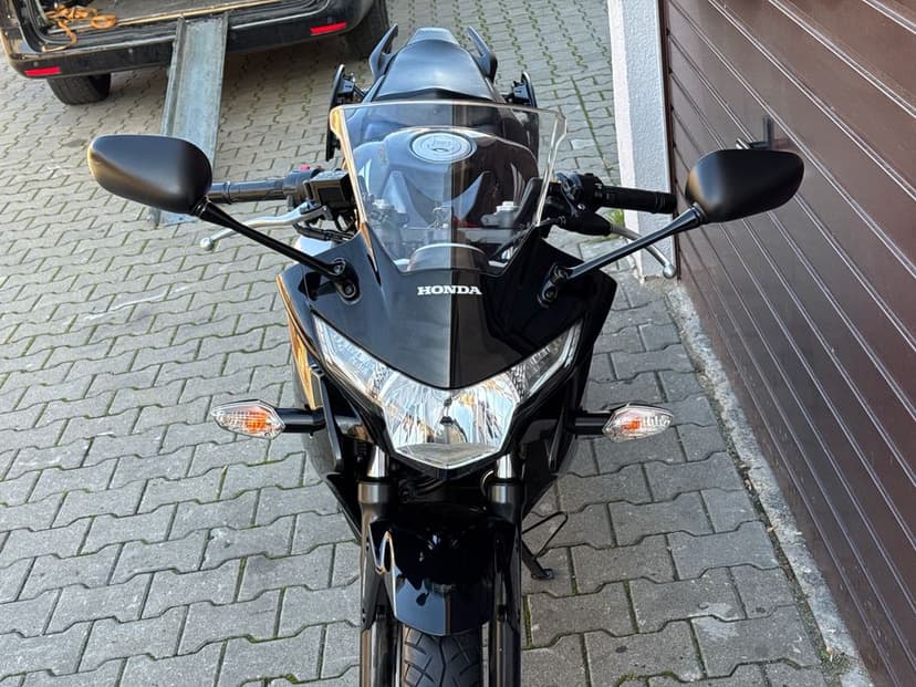 Honda cbr250 ABS jak nowa! 13tys.km pełen oryginał z Niemiec A2