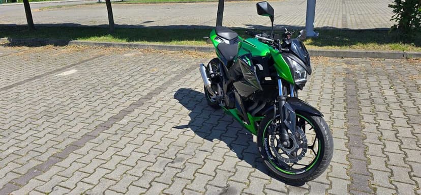 Kawasaki Z300/125 na kat.B
