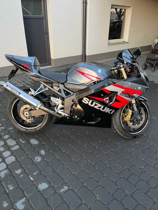 Suzuki GSX-R 750 K5 2005r