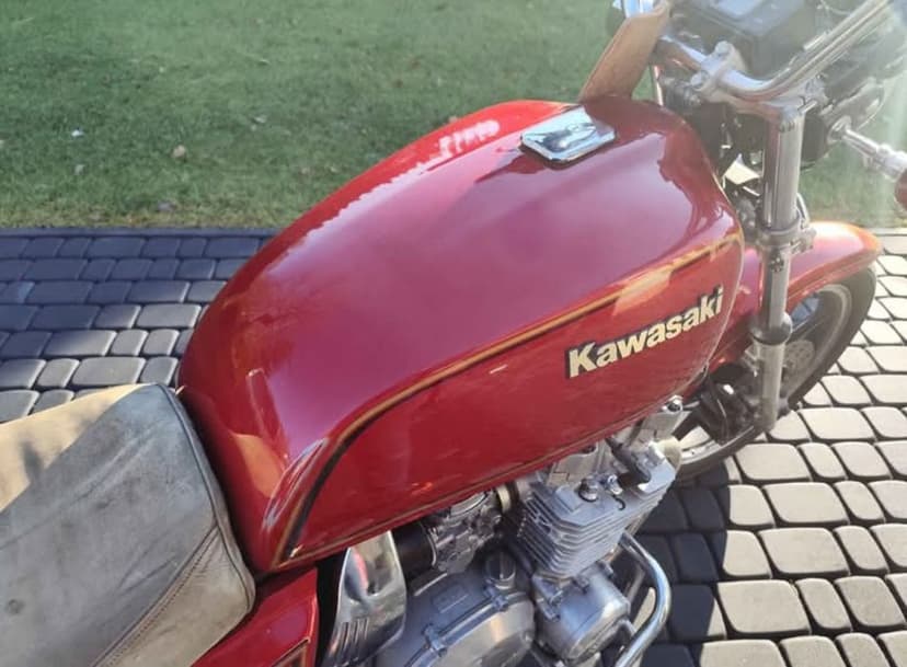 Kawasaki Z 1100  1981 rok.