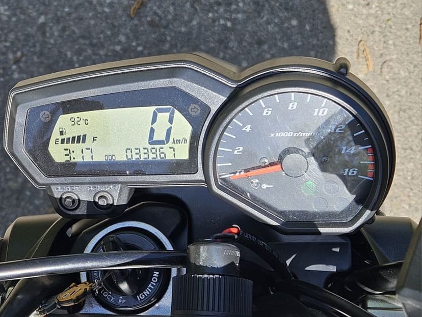 Yamaha FZ6N S2 34 tys km