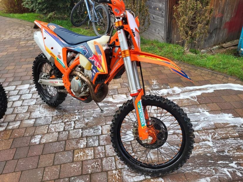 KTM EXC 350 stan igła