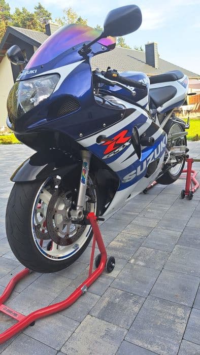 Sprzedam Suzuki GSXR 600