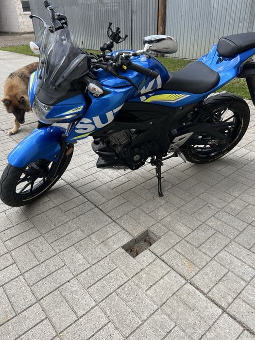 Suzuki GSXS GSXR 125, 2019r Zadbana A1 B