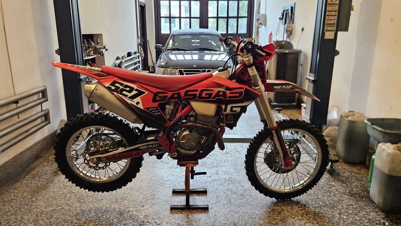 GasGas EC 350F 2023 Enduro