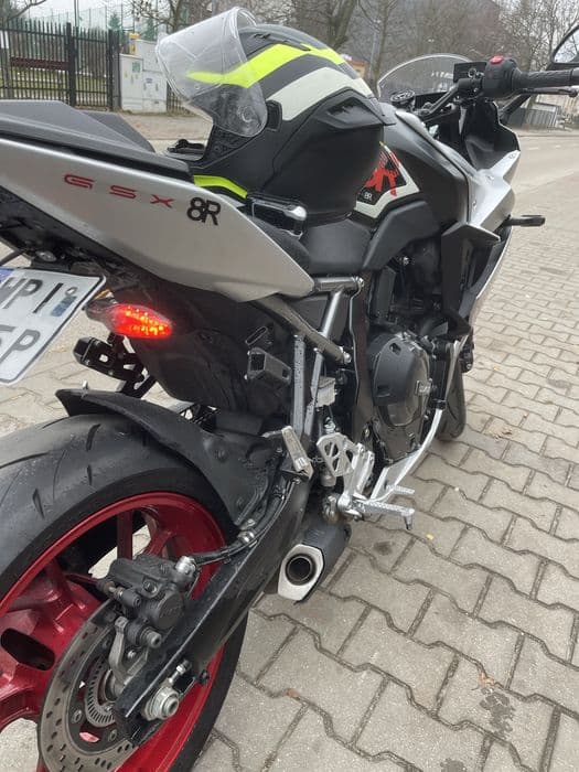 Suzuki GSX 8R (pierwszy właściciel)