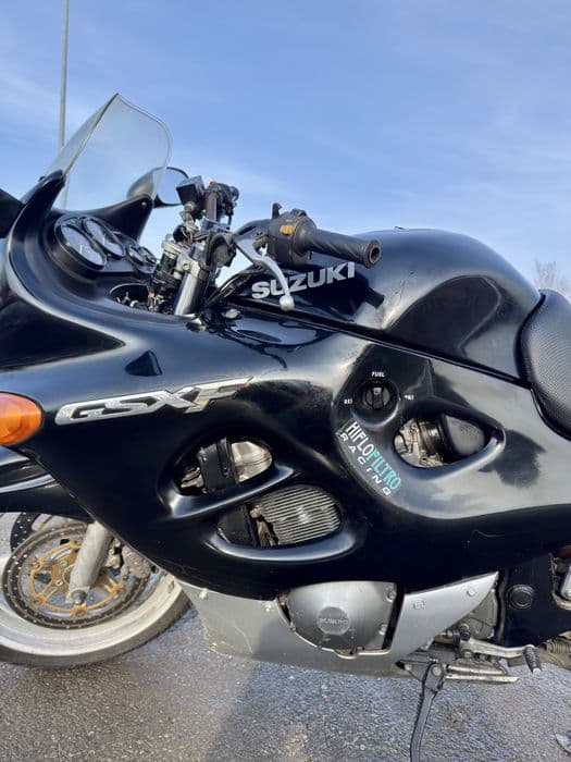 Suzuki Gsx600F Katana/Jajko 2000 niski przebieg !