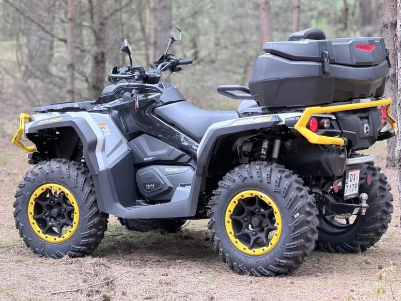Quad ATV CAN-AM Outlander Max 1000 XTP MY24