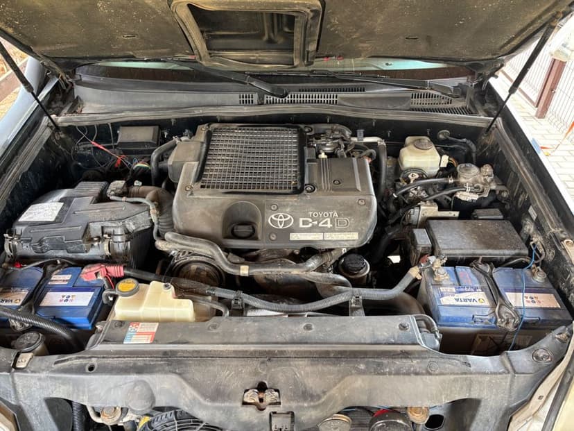 Toyota land cruiser 3.0 did