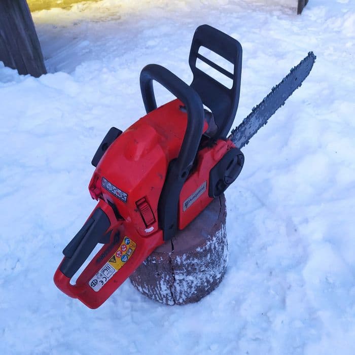 Piła Spalinowa Husqvarna 440 nie odpala