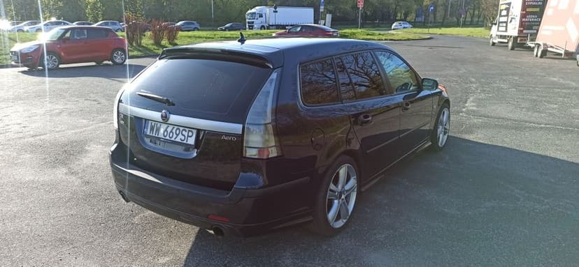 Saab 9-3 2.8 Turbo V6 nowy silnik