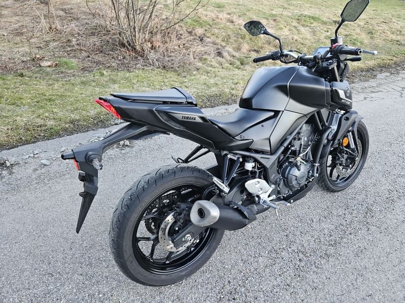 Yamaha mt03 rocznik 2025 A2