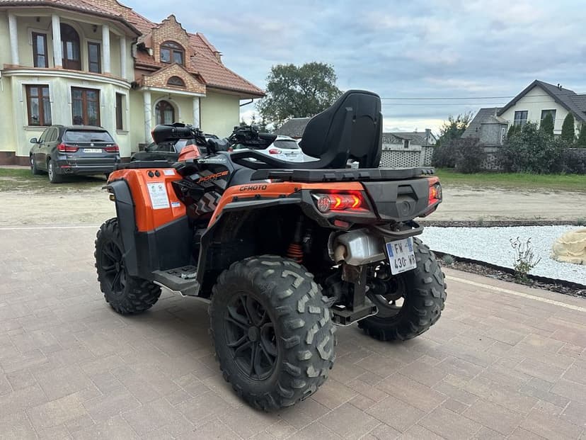 Cf Moto 2021 Rok sprowadzony