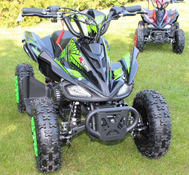 MINI QUAD SPIDI 50CC Kład Spalinowy  Światła Wysyłka Tylko 1699,-