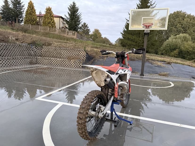 Sprzedam ktm sx 300 stan idelany rozrusznik TBI