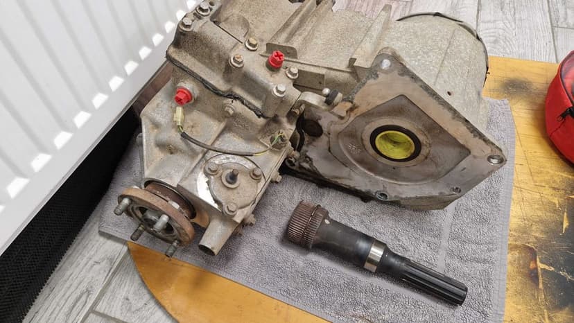 reduktor Land Rover Defender 2,4 2,2 puma  oryg. fabr. 2015   Zakopane