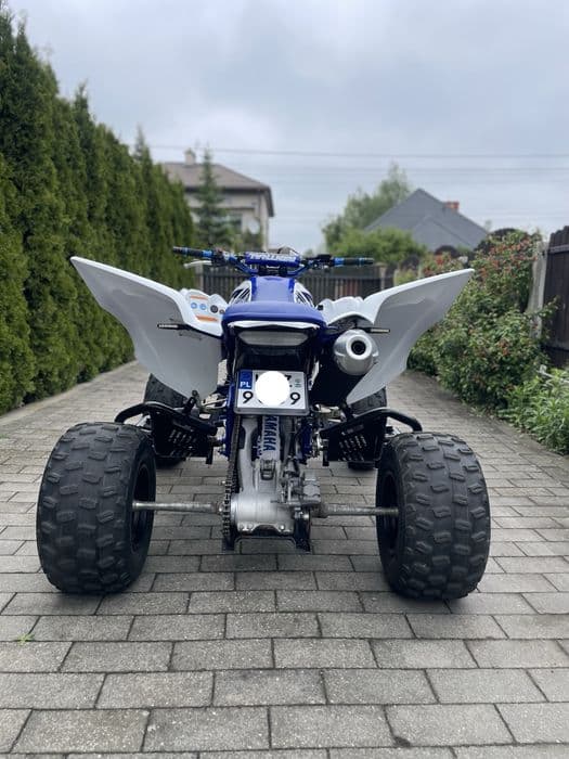 Yamaha Raptor 700 R Lift 17r Zarejestrowany Homologacja  Oryginał