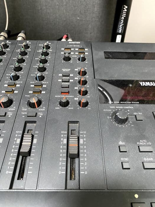 TAPE RECORDER Yamaha MT4X (alternatywa dla Tascam)