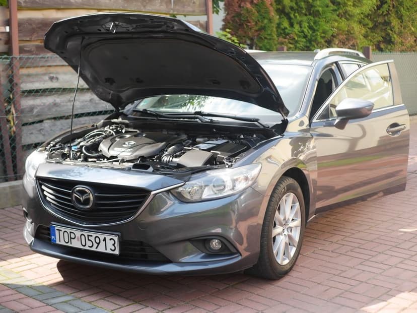 Mazda 6 2013 2.2 Po dużym serwisie zamiana  quad motocykl traktor