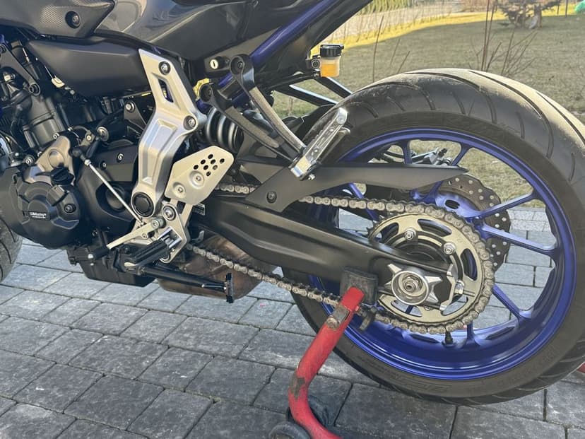 Yamaha MT 07 Salon Polska 2014 ABS 10.000km!!