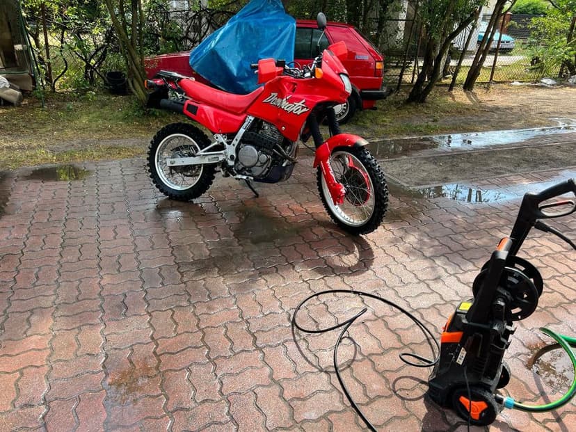 Honda Dominator nx650!!!