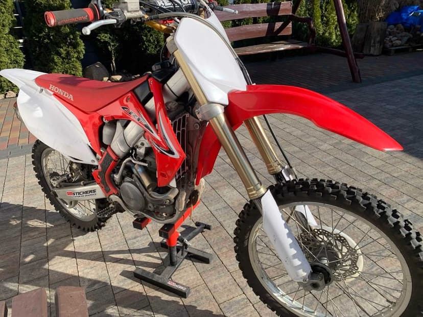 Honda CRF250R 2012